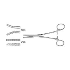 Ferguson Clamp (Angiotribe), Curved, 6 1/2" (16.5 Cm)
